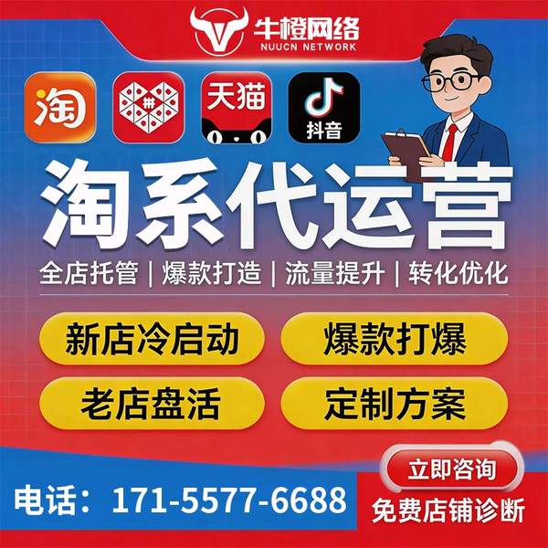 白山电商代运营